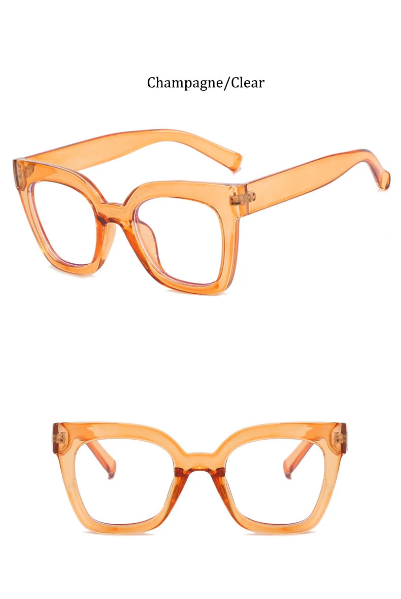Stylish Cat Eye Optical Lenses Eyeglass Frame for Women