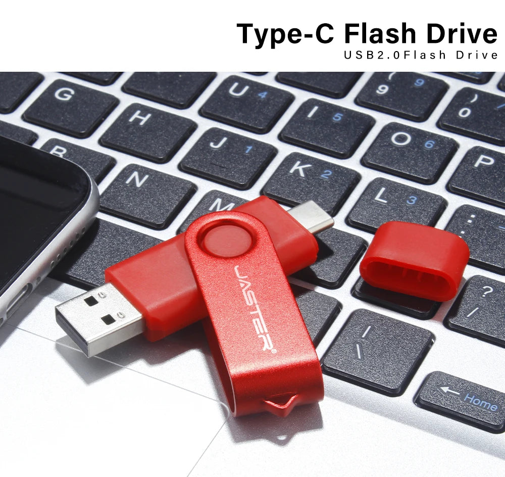 High-Speed 64GB TYPE-C USB 3.0 Flash Drive | Portable OTG Solution