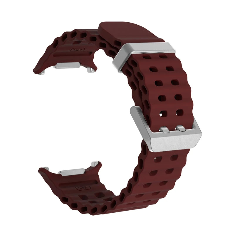 Premium Silicone Sports Band for Samsung Galaxy Watch Ultra