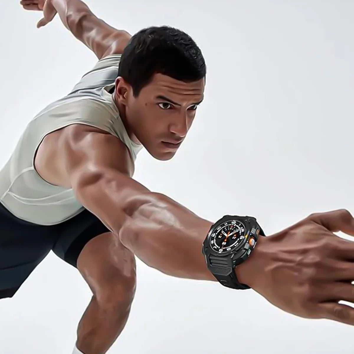 All-in-One Silicone Strap & Case for Galaxy Watch 7 Ultra