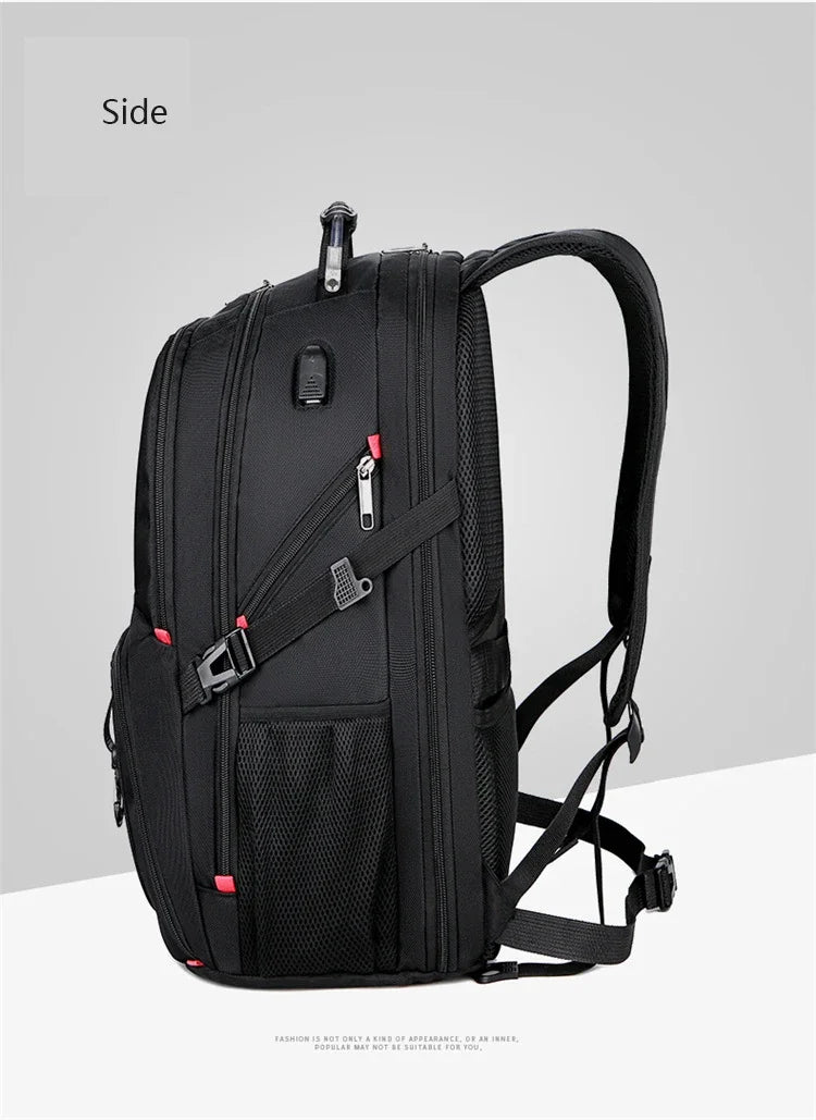 Durable Multifunctional Laptop Backpack | Water Resistant Travel Bag