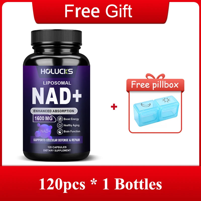 High Potency NAD+ Capsules | Boost Energy & Support Vitality