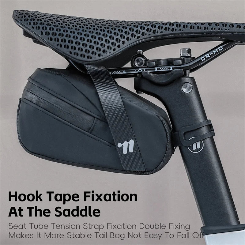 Portable Waterproof Bicycle Saddle Bag | Essential Cycling Accessory
