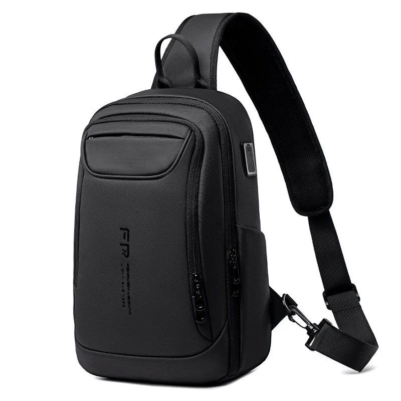 Men's Single-Shoulder Crossbody Bag | Ideal Summer Travel Backpack