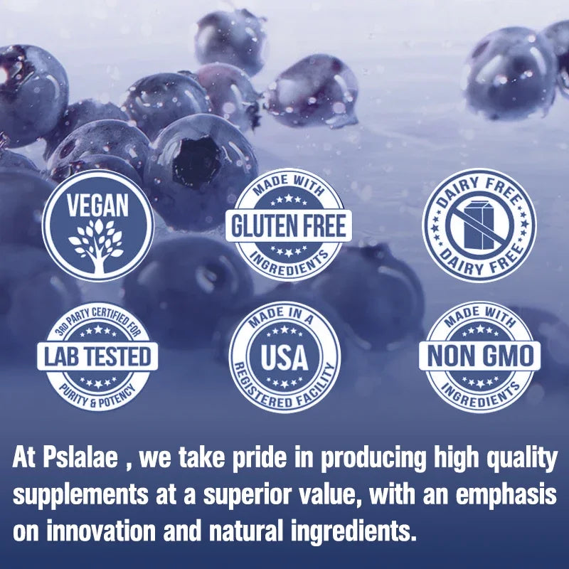 Natural Wild Blueberries | Anti-Aging Antioxidant Supplement