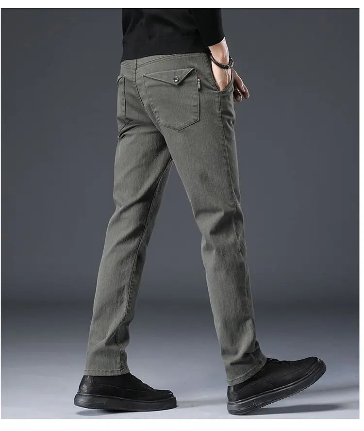 Versatile Baggy Suit Pants for Men | Casual Sports Trousers
