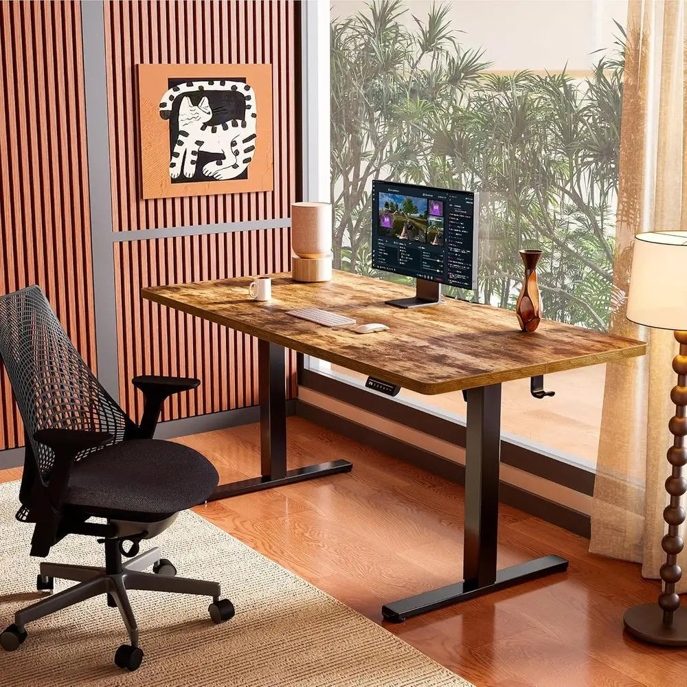 Height Adjustable Electric Standing Desk | Ergonomic Sit-Stand Desk