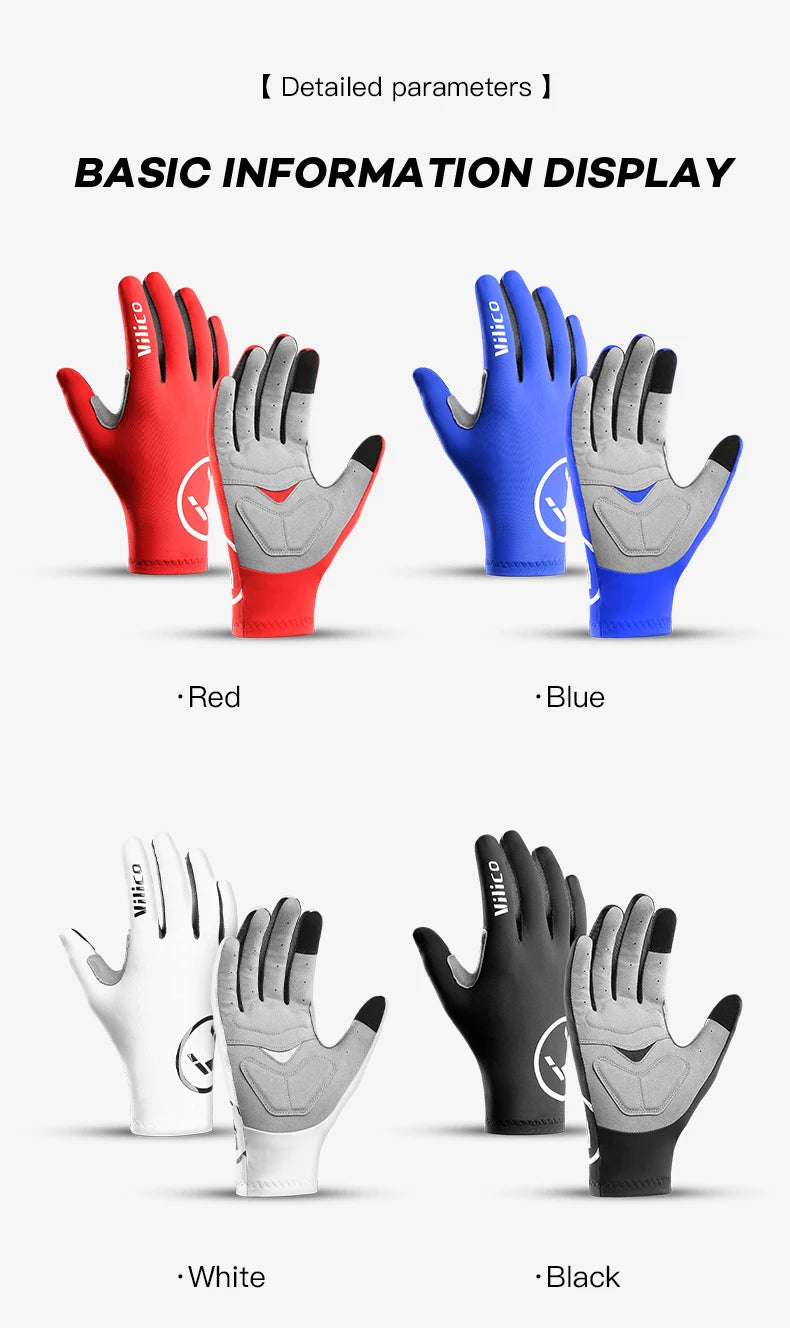 Breathable UV Resistant Sunscreen Gloves for Summer Activities