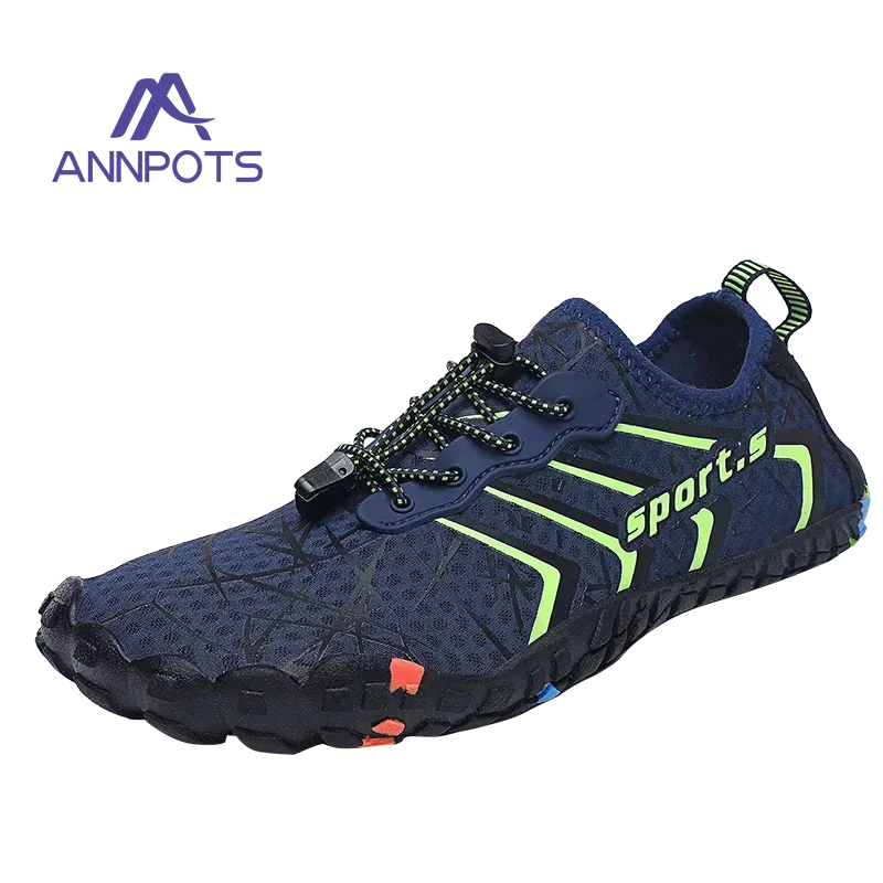 Unisex Quick-Drying Aqua Water Shoes | Breathable Beach Footwear