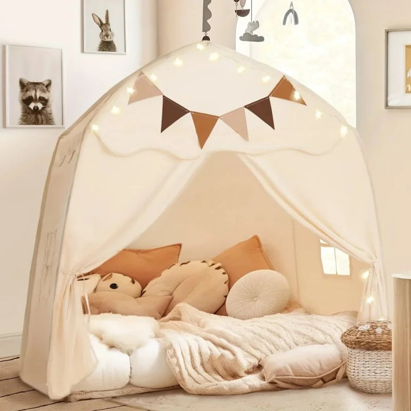 Kids Play Tent Castle | Indoor Outdoor Playhouse for Children