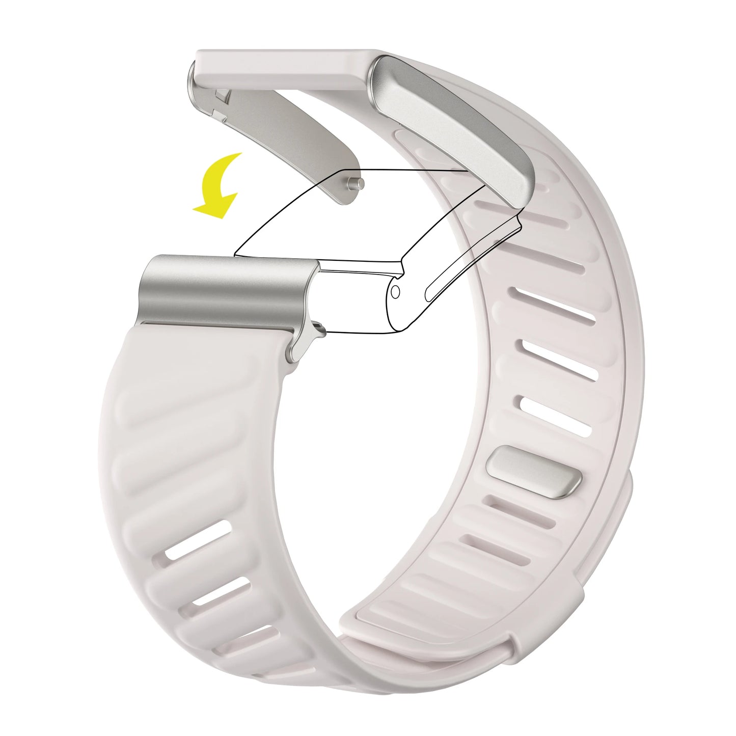 Replacement Silicone Straps for Smartwatch Bands | Unisex Design