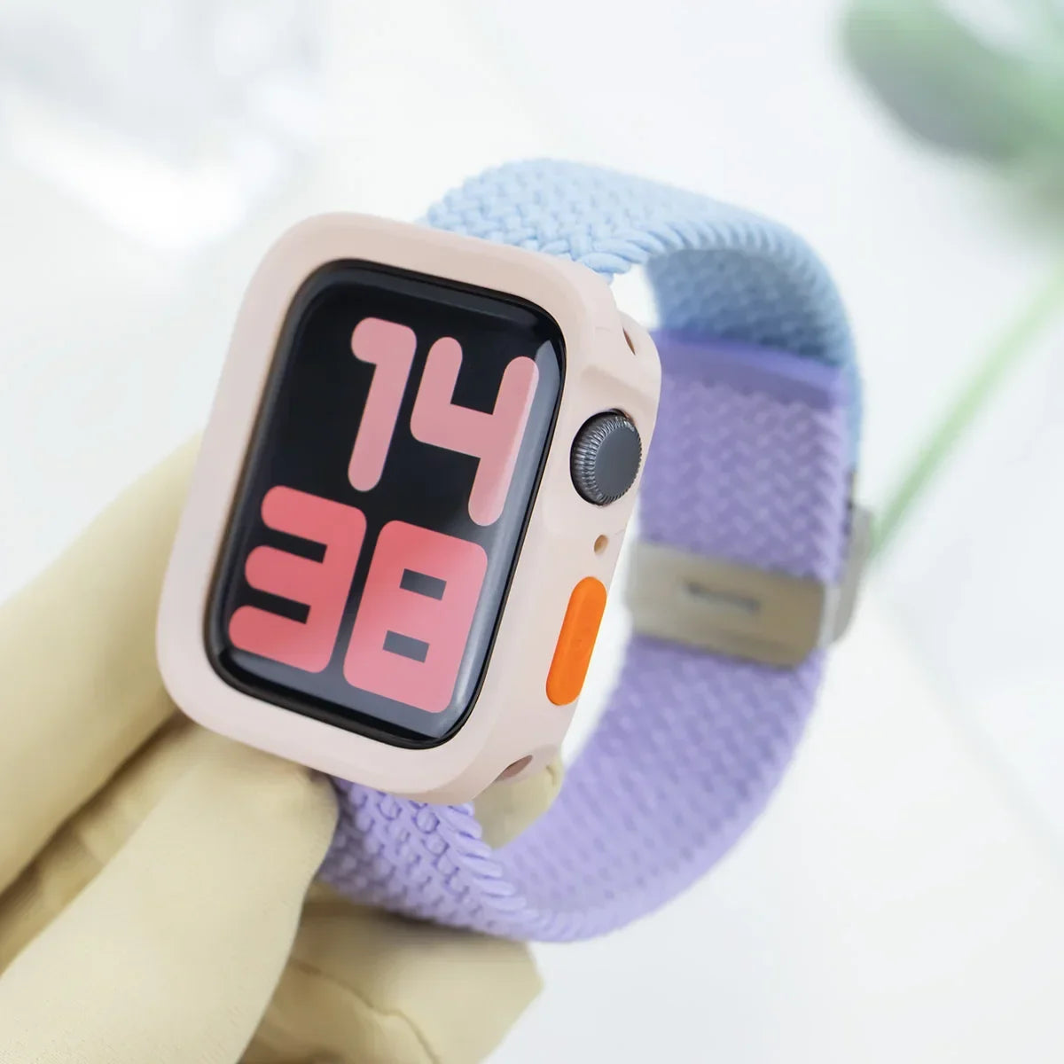 Candy Silicone Case & Strap for All Apple Watch Sizes