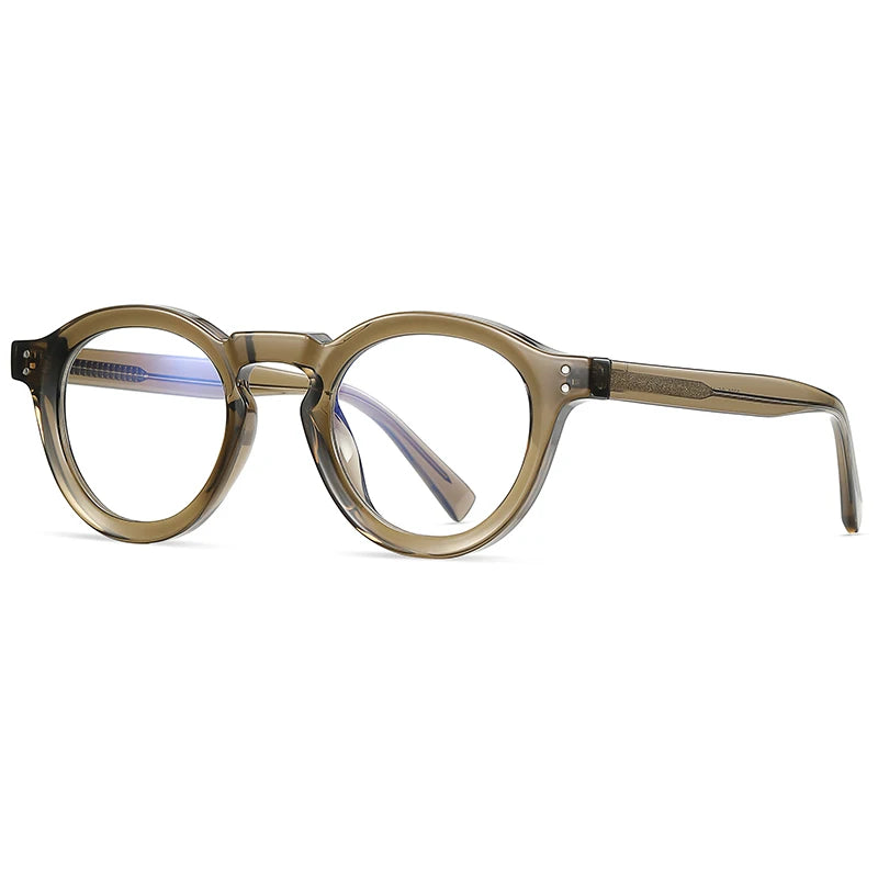 Classic Round Prescription Glasses | Stylish Unisex Optical Eyewear