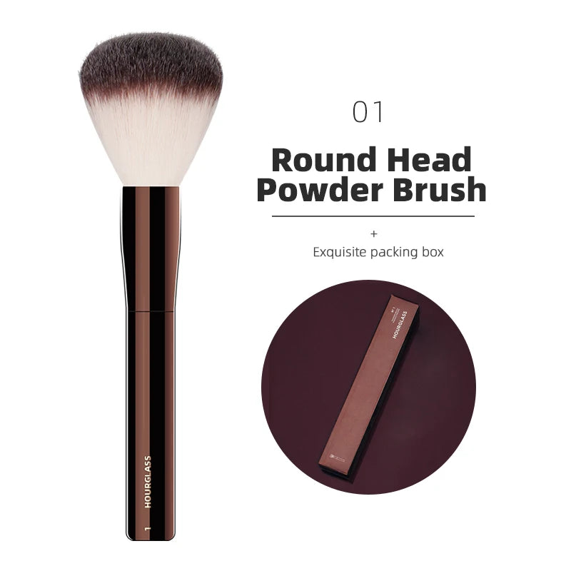 Versatile Makeup Brushes for Flawless Application | Powder, Blusher, More
