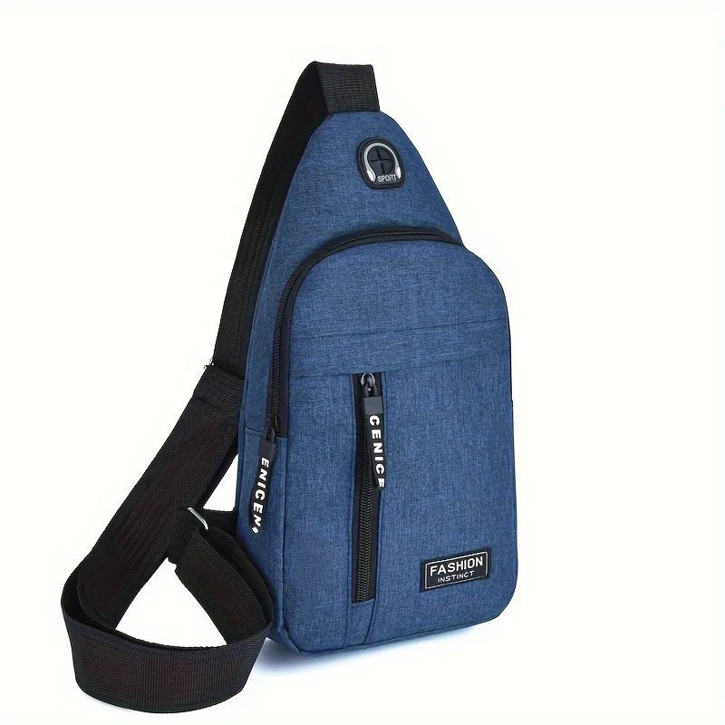Bolso de Hombro de Viaje Exterior Multifuncional | Bandolera Casual