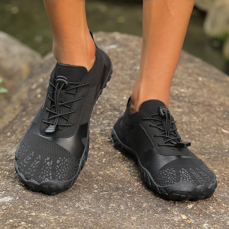 Unisex Wide Toe Barefoot Sports Water Booties for All Activities