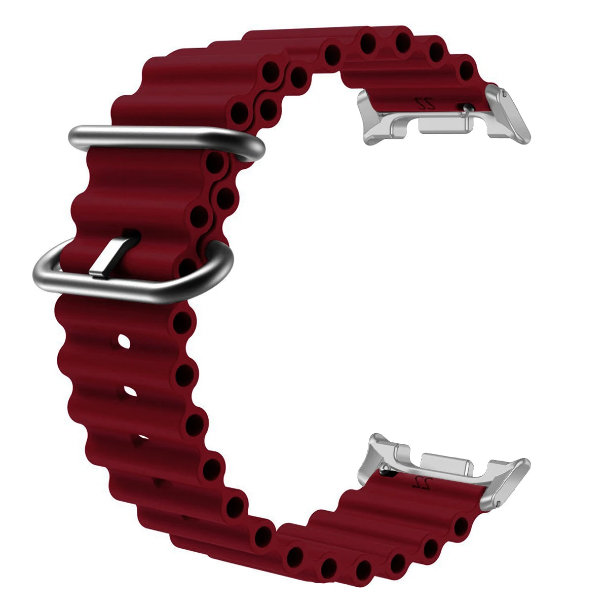 Breathable Silicone Sport Band for Galaxy Watches | Durable Ocean Strap