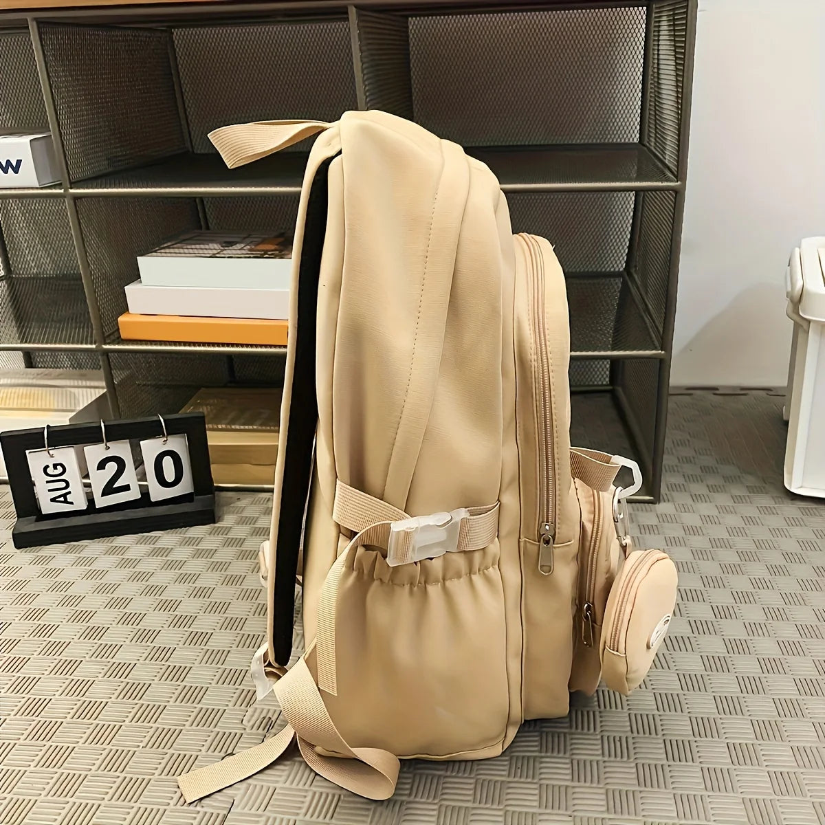 Large Capacity Sports Travel Backpack | Ideal for School & Leisure