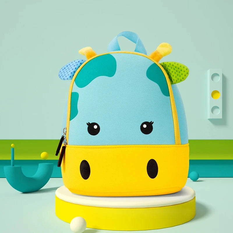 Stylish 3D Animal Kids Backpack | Perfect for School & Play