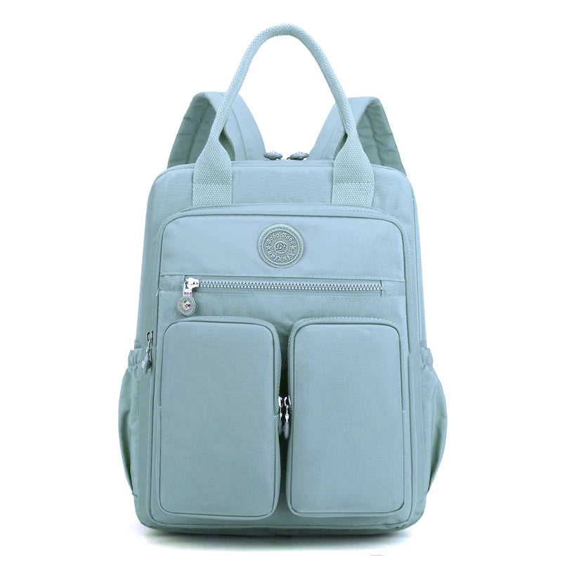 Stylish Multi-Pocket Waterproof Backpack for Women | Travel & School