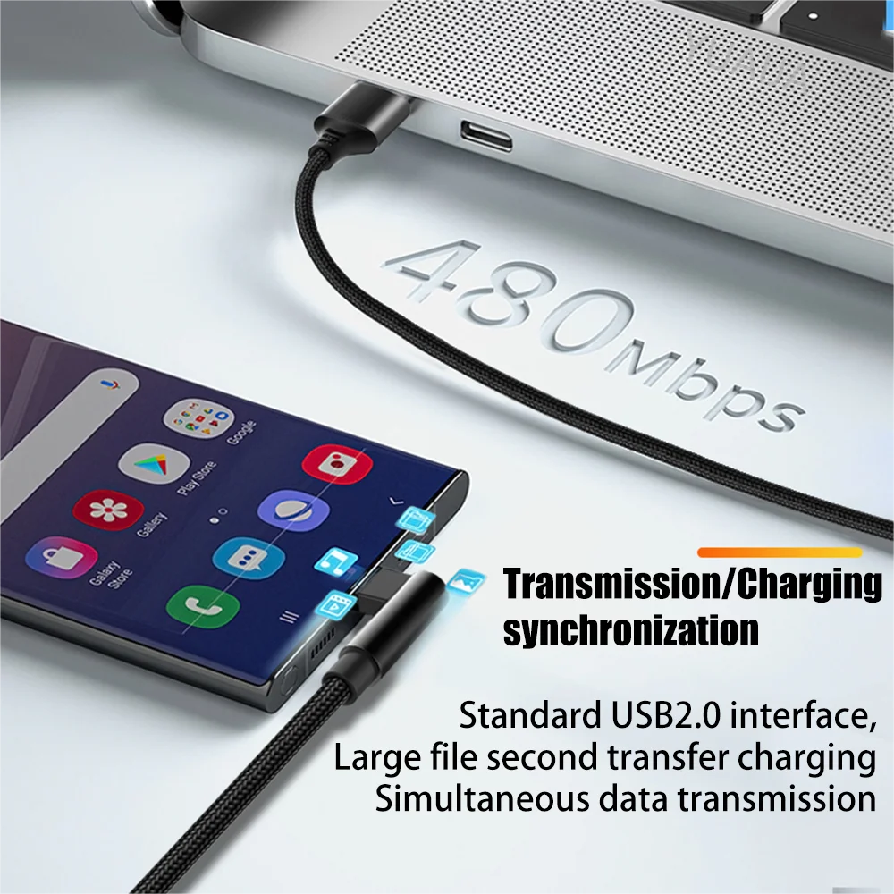 6A Fast Charging USB C Cable | 3m 5m Type C Data Cable