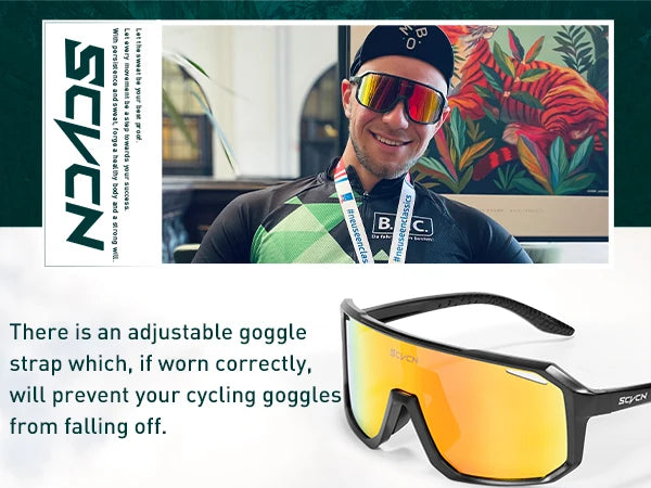 SCVCN Cycl Glasses Photochromic Cycling Sunglasses Men UV400 Eyewear Sports MTB Outdoor Goggles Bicycle Glasses Women Sunglasses