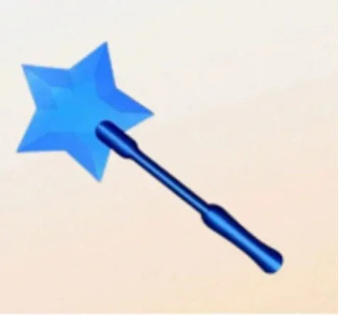 3D Printed Magic Wand Card Holder | Fun & Stylish Payment Accessory