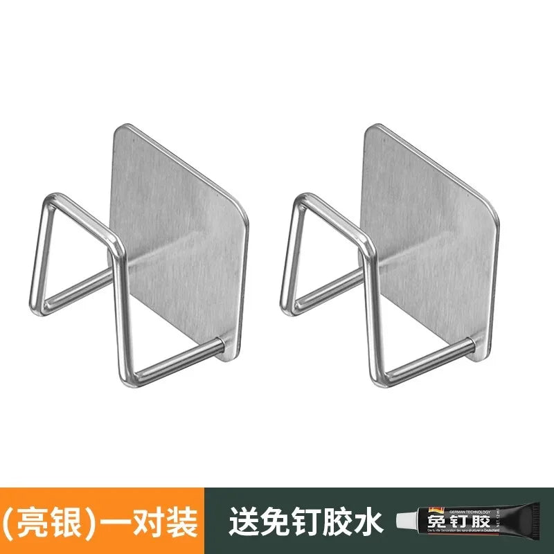 Stylish Wall Mounted Kitchen Rack | Modern Pot Lid Storage Solution