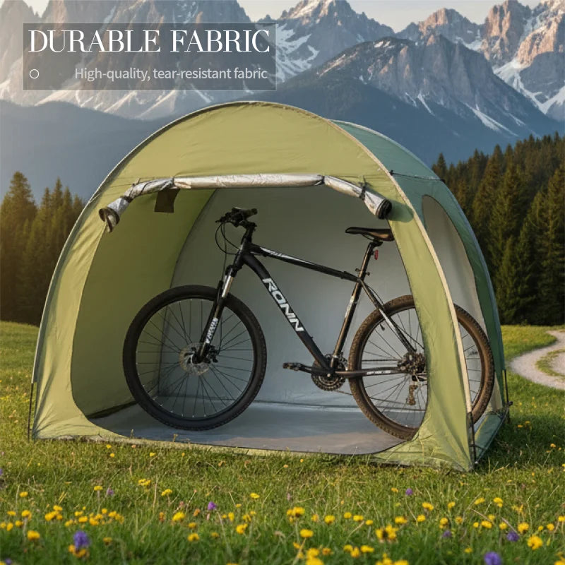 Portable Thickened Oxford Cloth Bike Shelter | Versatile Outdoor Tent