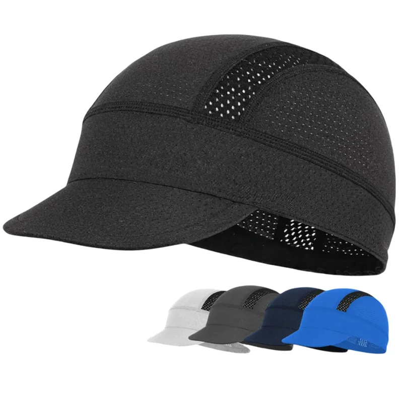 Breathable Quick Dry UV-Protection Running Hat for Active Sports