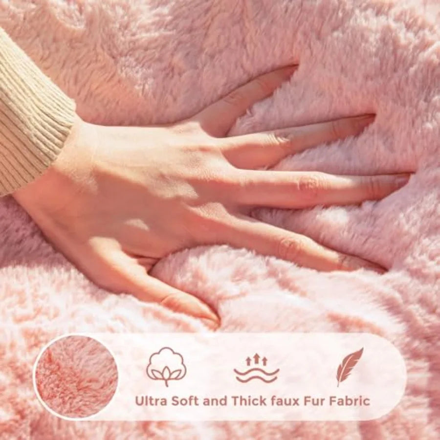Sillón puff floral extrasuave | Asiento acogedor para descansar