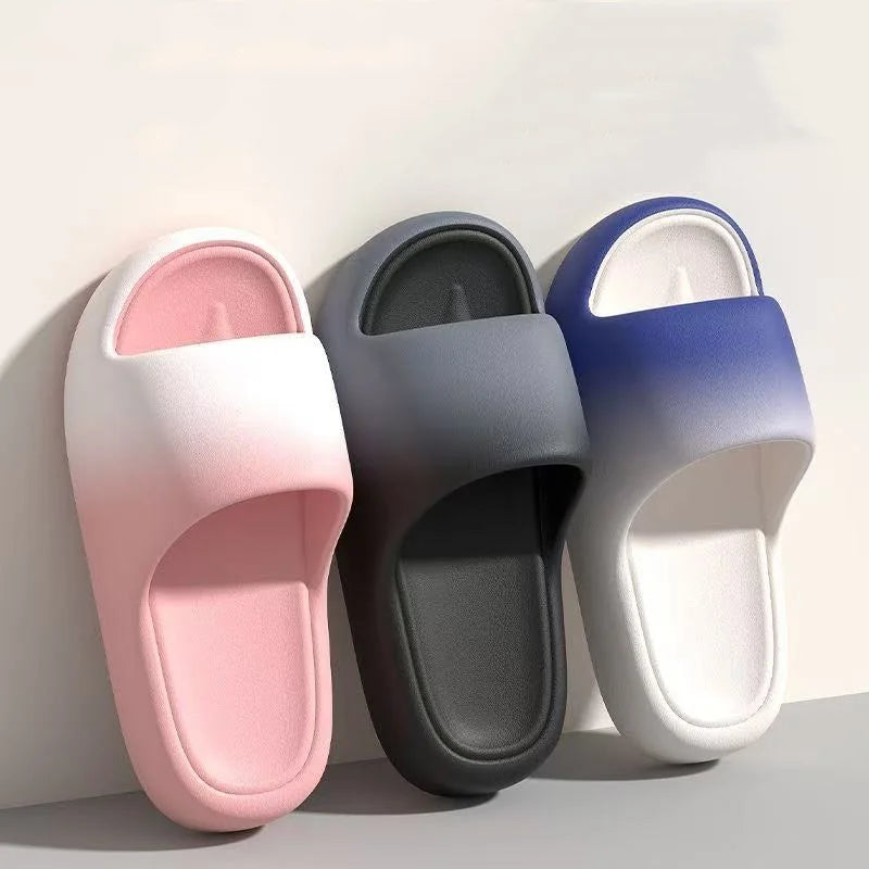 Comfortable Non-Slip Soft Slippers for Men and Women