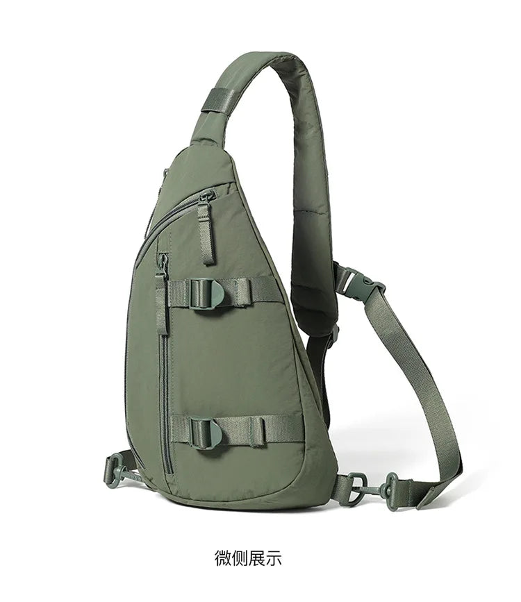Multifunctional Lightweight Chest Bag for Casual Travel & Sports
