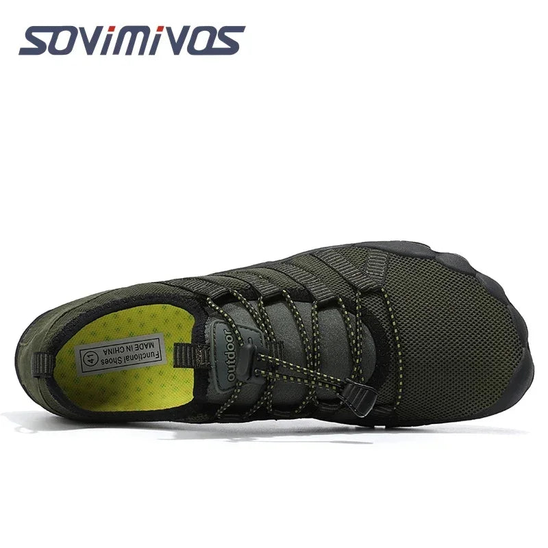 Breathable Barefoot Trail Shoes | Unisex Hiking & Water Shoes