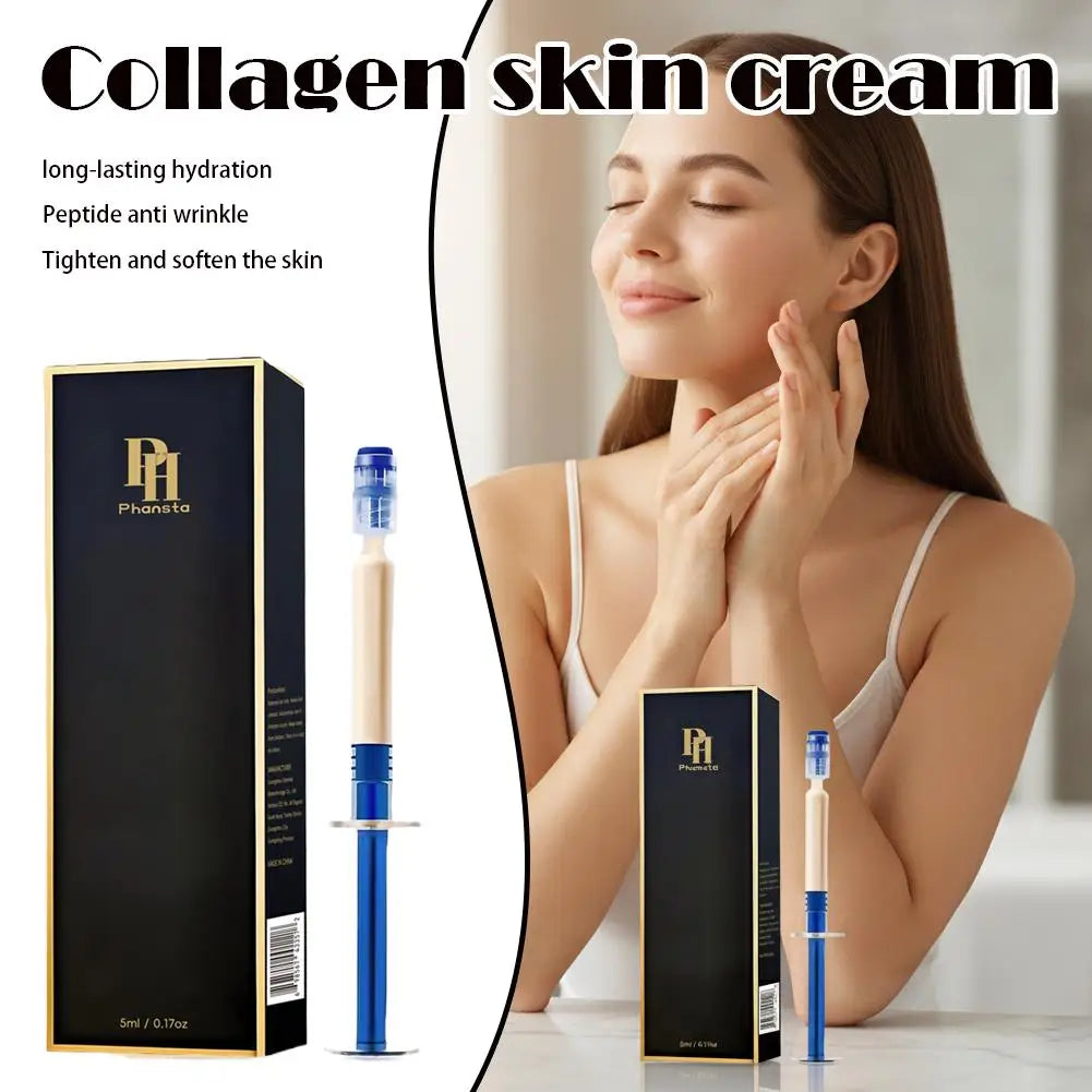 All-in-One Collagen Essence Cream for Firm, Radiant Skin
