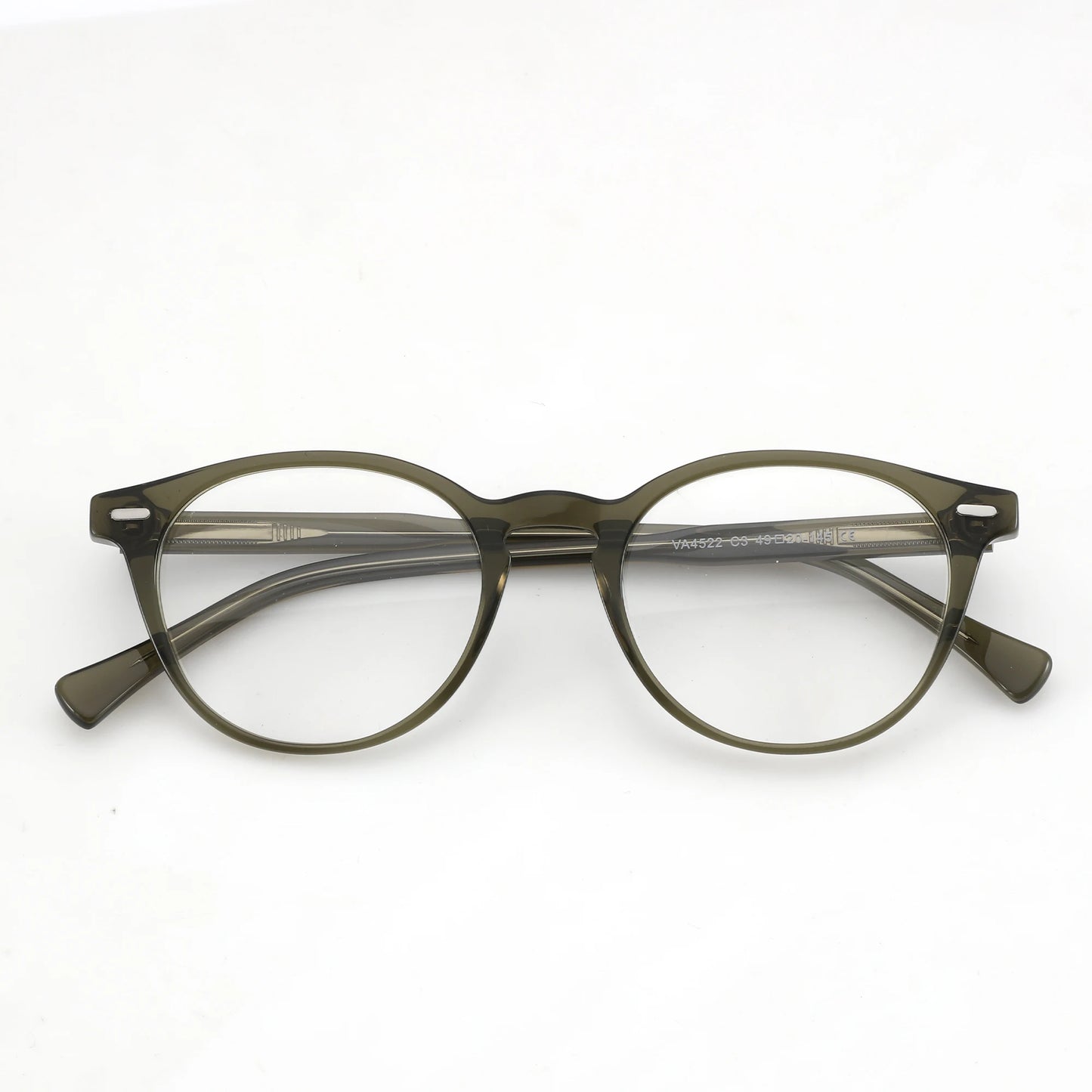 Stylish Round Prescription Glasses for Men & Women | Modern Look