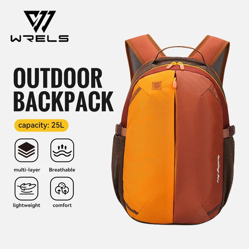 Lightweight Waterproof Outdoor Backpack | Multi-role Hiking Schoolbag