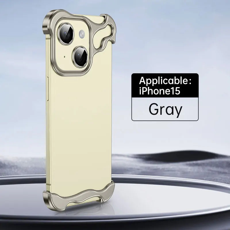 Luxury Titanium Alloy Bumper Phone Case | Premium Device Protection