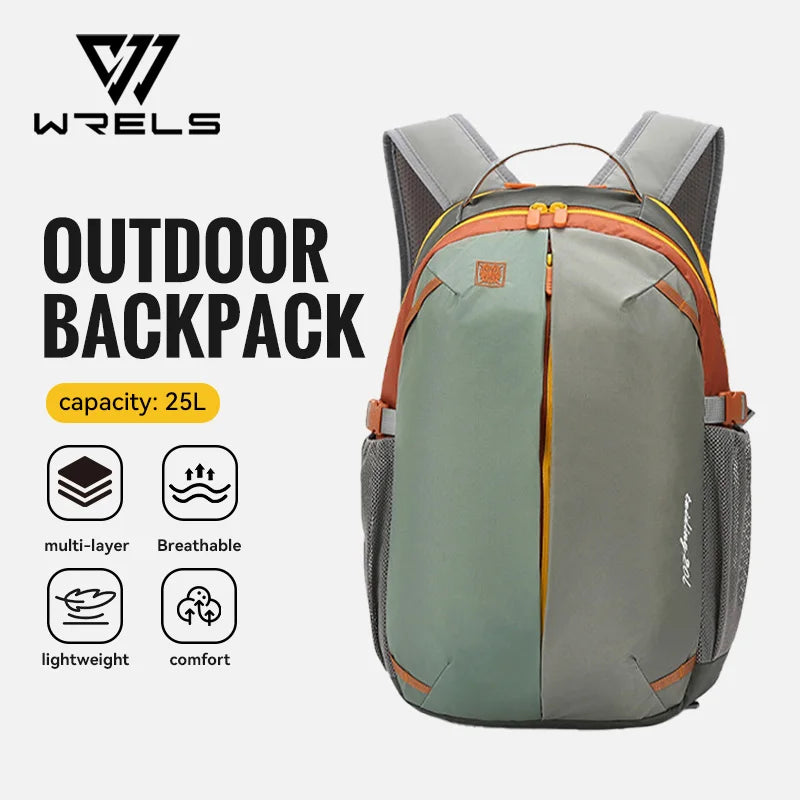 Lightweight Waterproof Outdoor Backpack | Multi-role Hiking Schoolbag