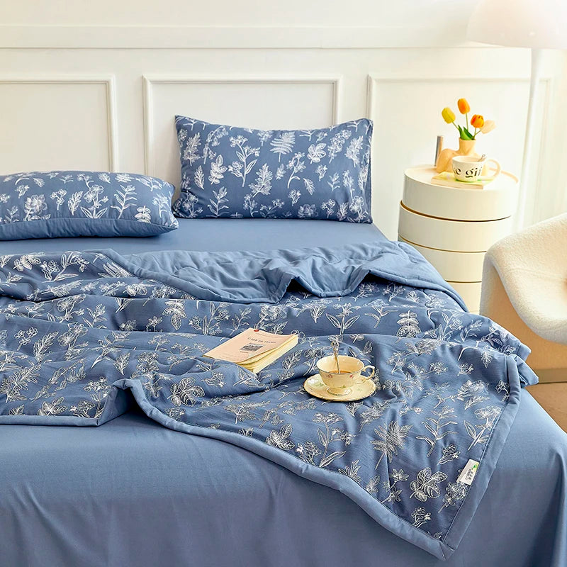 Summer Thin Duvet | Soft Printed Comforter for All Sizes