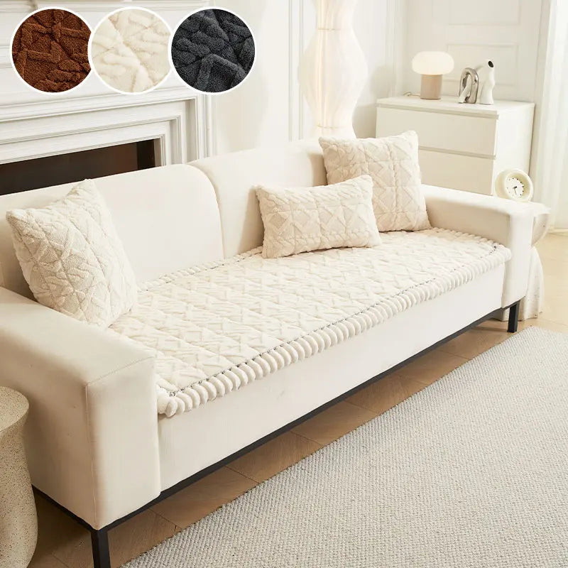Universal Soft Sofa Cover | Comfortable & Dustproof Protection