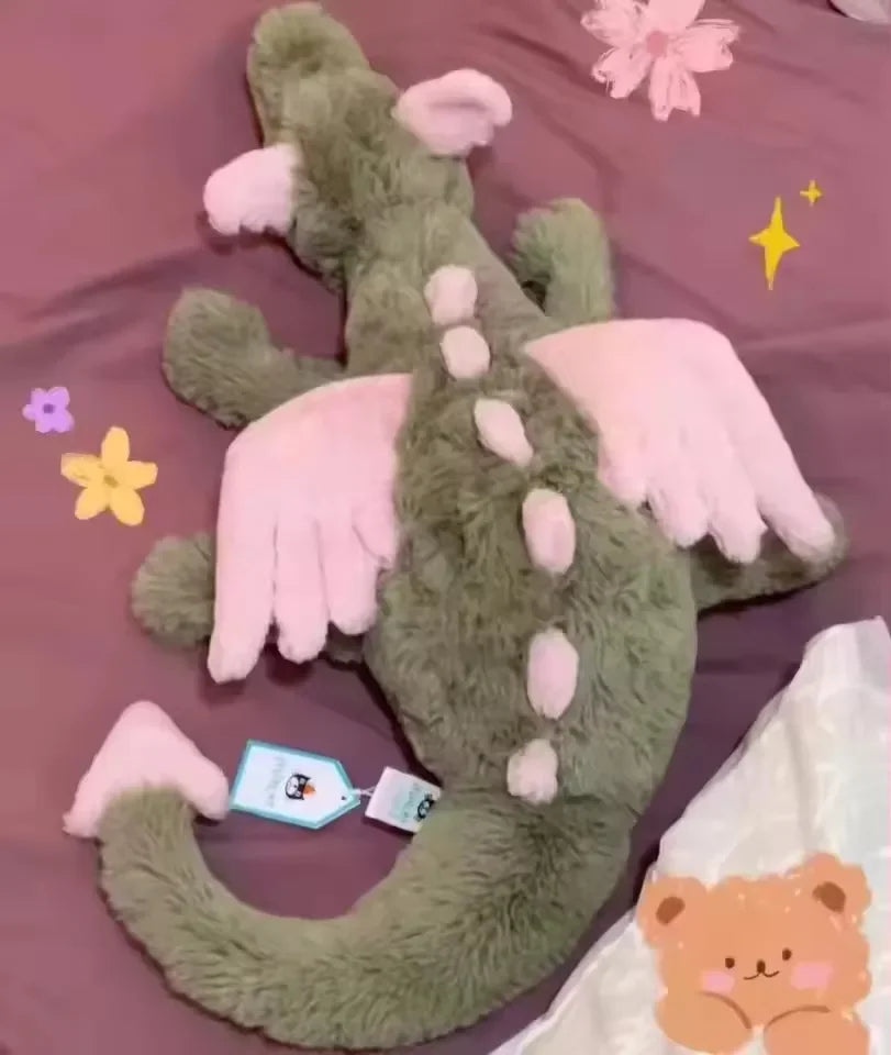 Cute Purple Dragon Keychain Plush Toy | Perfect Holiday Gift