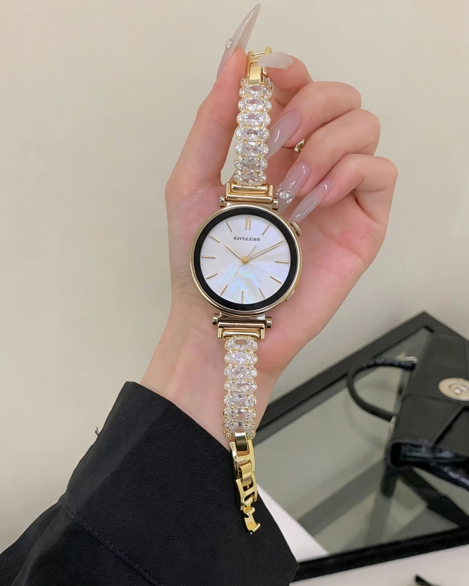 Dazzling Luxury Jewelry Band for Smartwatches | Elegant Women's Strap