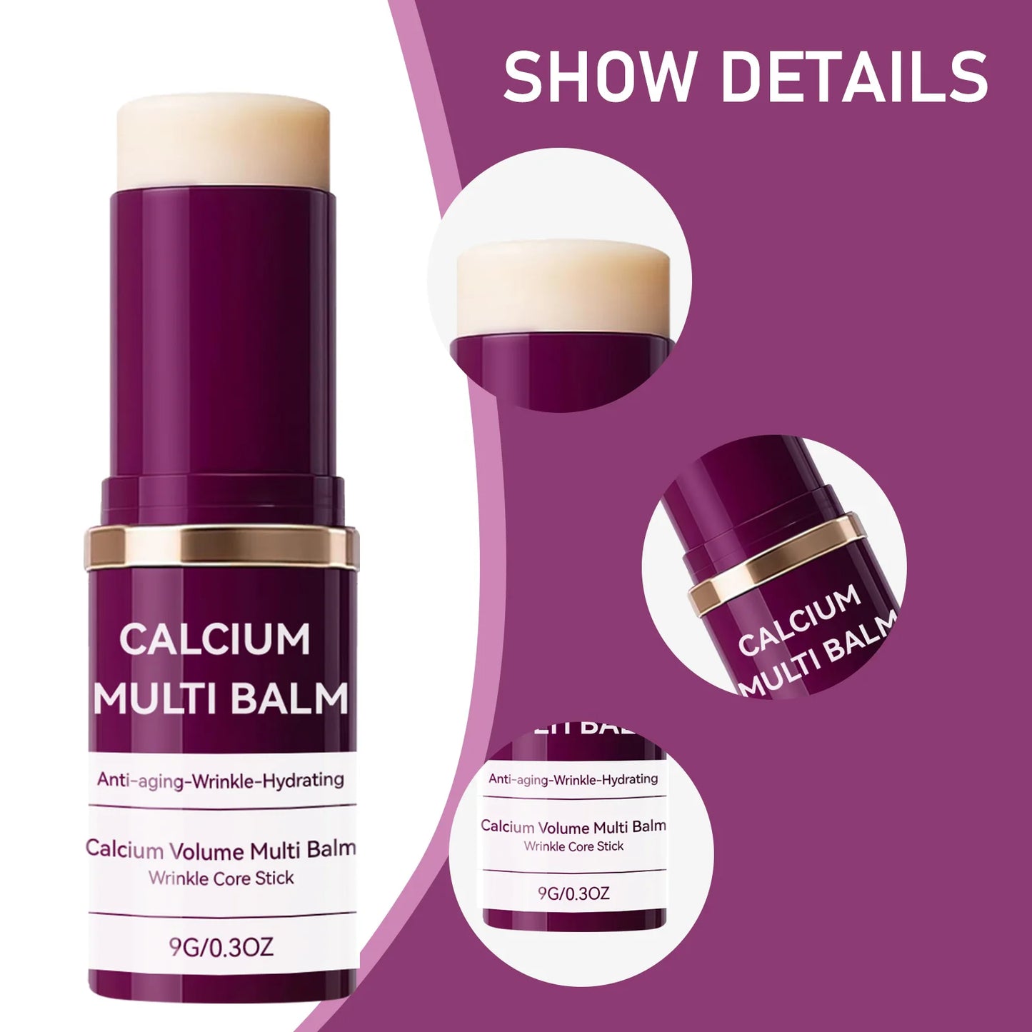 Collagen Moisturizing Stick Facial Serum | Hydrating Anti-Aging Cream