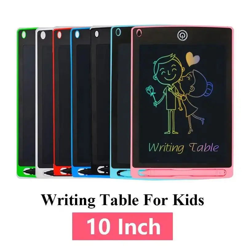 10" LCD Writing Tablet | Digital Drawing & Handwriting Tool