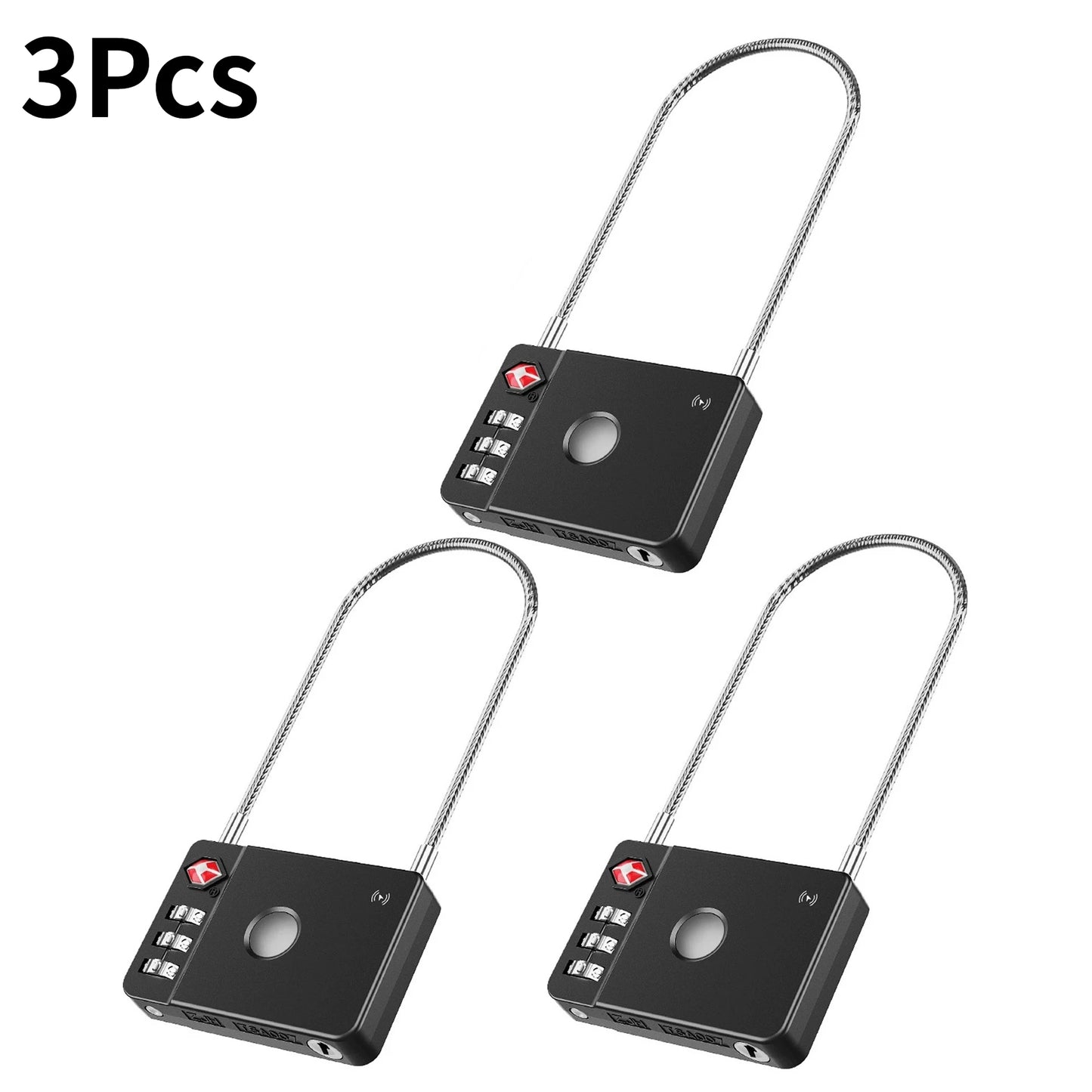 Intelligent Luggage Lock with GPS Tracker | Smart Anti-Lost Padlock