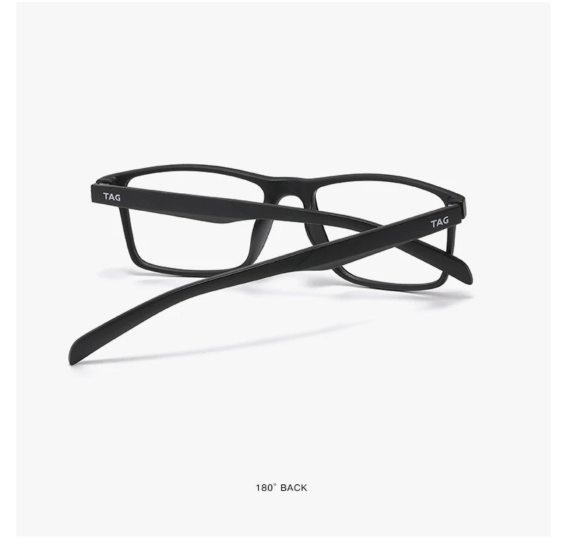 Ultralight Retro Eyeglasses Frames | Stylish Unisex Specs