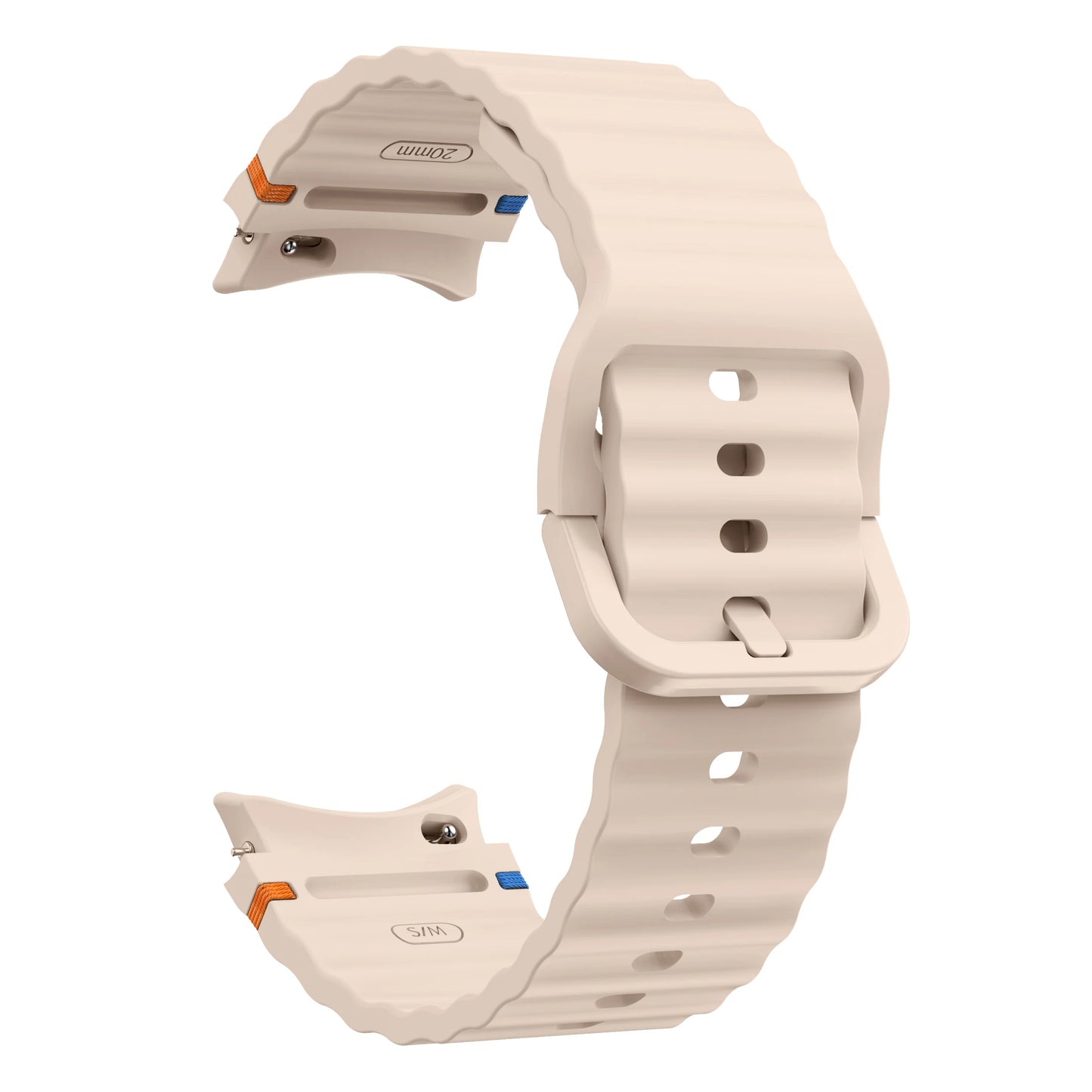 Comfort Silicone Sport Replacement Band for Smartwatches