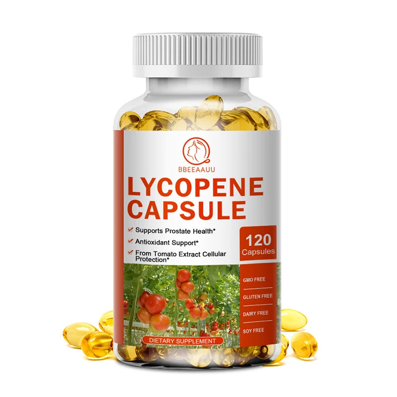 Lycopene Capsules for Prostate and Bladder Health Support
