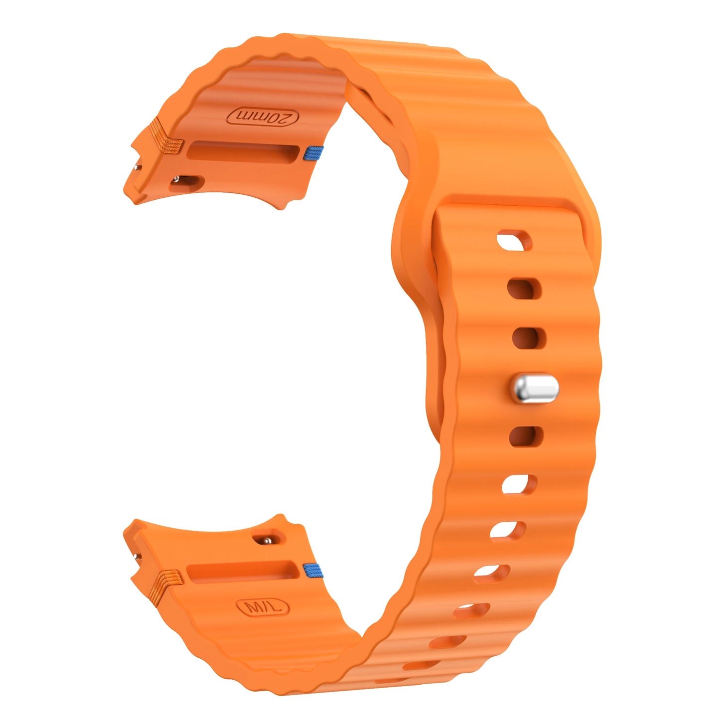 Comfort Silicone Sport Replacement Band for Smartwatches